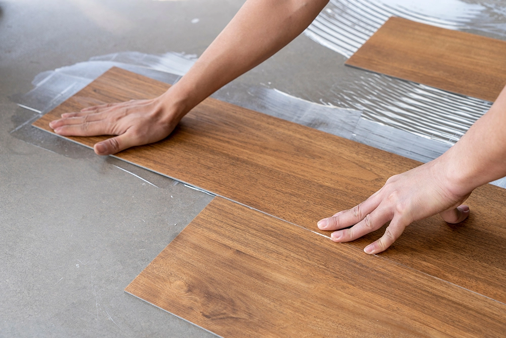 Installation de plancher