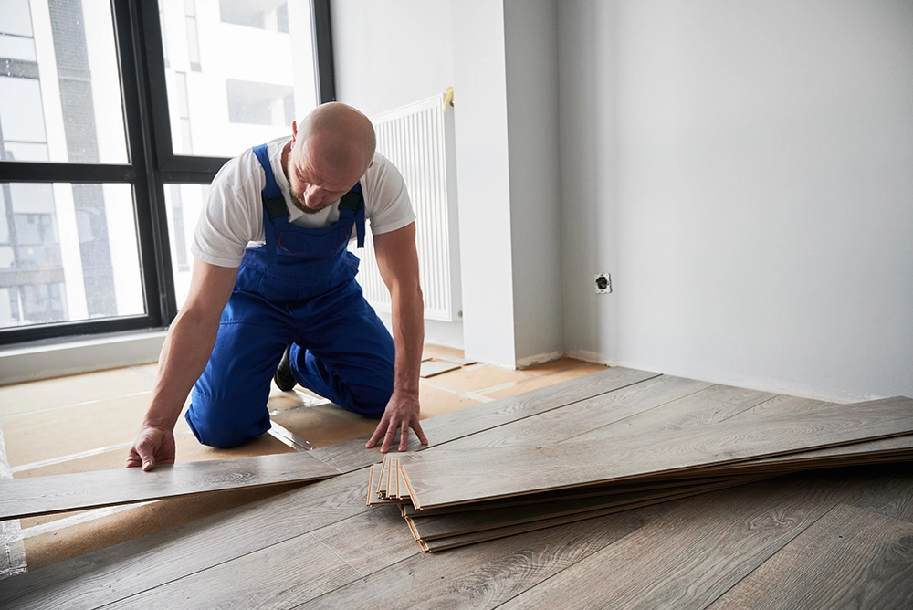 Installation de plancher